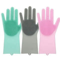 Silicone Scrubber Bristly Gloves by DailySale