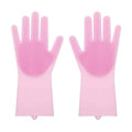 Silicone Scrubber Bristly Gloves by DailySale