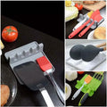 Silicone Spoon Rest with Drip Pad by DailySale