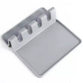 Silicone Spoon Rest with Drip Pad by DailySale