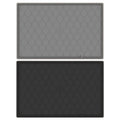 Silicone Under Sink Mat Liner with Drain Hole by DailySale