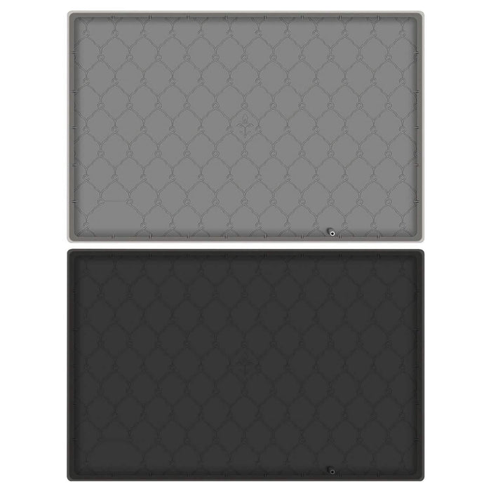 Silicone Under Sink Mat Liner with Drain Hole by DailySale