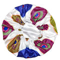 Silk Reversible Bonnet by Duma Mbili LLC