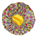Silk Reversible Bonnet by Duma Mbili LLC