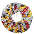 Silk Reversible Bonnet by Duma Mbili LLC