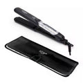 Silk Steam 1.25" Ceramic Steamer Flat Iron with Protective Heat Station Mat by DailySale