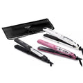 Silk Steam 1.25" Ceramic Steamer Flat Iron with Protective Heat Station Mat by DailySale