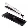 Silk Steam 1.25" Ceramic Steamer Flat Iron with Protective Heat Station Mat by DailySale