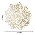 Silver and Gold Decorative Placemats by DailySale