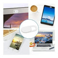 Silver Anti-Spy Privacy Camera Cover (6-Pack) - Laptops, Tablets, TVs, and Phones by Zerodamage Sahara Case LLC