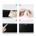 Silver Anti-Spy Privacy Camera Cover (6-Pack) - Laptops, Tablets, TVs, and Phones by Zerodamage Sahara Case LLC