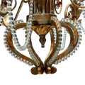 Hampton Bay Allure 8-Light 88-1/2 in. Hanging Silver and Gold Chandelier by Vanessa Jane