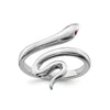 Silver Snake Toe Ring