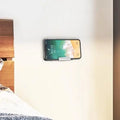 Silver Wall Mount - Most Cell Phones and Tablets up to 9" by Zerodamage Sahara Case LLC