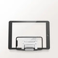 Silver Wall Mount - Most Cell Phones and Tablets up to 9" by Zerodamage Sahara Case LLC