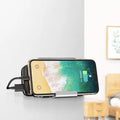 Silver Wall Mount - Most Cell Phones and Tablets up to 9" by Zerodamage Sahara Case LLC