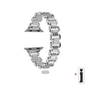Stainless Steel Apple Watch Strap Series 11/10/9/8/7/6/5/4/ SE / Ultra 1/2/3 by Arleathercraft