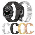 Steel Samsung Galaxy Ultra Watch Band 47MM by Arleathercraft