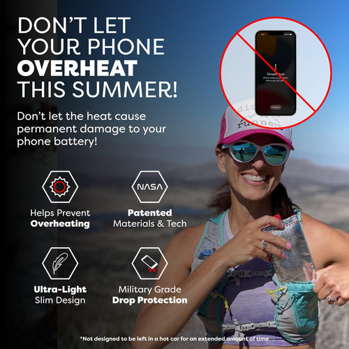 Apollo Thermal Phone Capsule - 3X Battery Life by PHOOZY