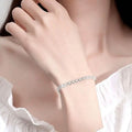 Silver Ultra Sparkle Glitter Bracelet by DailySale