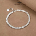 Silver Ultra Sparkle Glitter Bracelet by DailySale