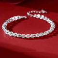 Silver Ultra Sparkle Glitter Bracelet by DailySale
