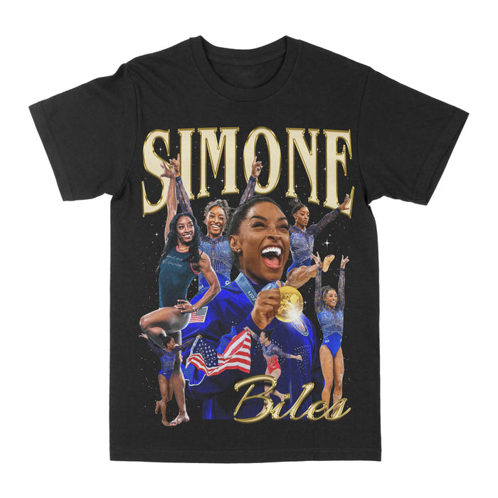 Simone Biles Graphic Tee by Obsessed with graphic tees