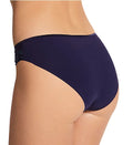 Simone Perele Womens Andora Bikini Panty in Blue, Size XS by Vanessa Jane