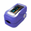 Simple Finger Pulse Oximeter Blood Pressure Monitor Heart Rate Portable by DailySale