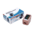 Simple Finger Pulse Oximeter Blood Pressure Monitor Heart Rate Portable by DailySale