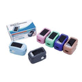 Simple Finger Pulse Oximeter Blood Pressure Monitor Heart Rate Portable by DailySale