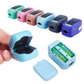 Simple Finger Pulse Oximeter Blood Pressure Monitor Heart Rate Portable by DailySale