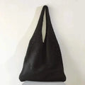 Simple Retro Hollow Crochet Bag by DailySale