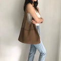 Simple Retro Hollow Crochet Bag by DailySale
