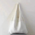 Simple Retro Hollow Crochet Bag by DailySale
