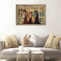 Simply Blessed Amazing Horse Farm Sign by Tailored Canvases