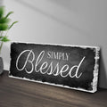 Simply Blessed Sign by Tailored Canvases