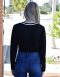 Simply Chic V Neck Bodysuit by Boutique 23