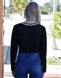 Simply Chic V Neck Bodysuit by Boutique 23