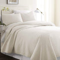 Simply Soft Quilted Coverlet Set - Assorted Styles by DailySale