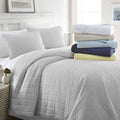 Simply Soft Quilted Coverlet Set - Assorted Styles by DailySale