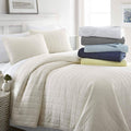 Simply Soft Quilted Coverlet Set - Assorted Styles by DailySale