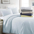 Simply Soft Quilted Coverlet Set - Assorted Styles by DailySale