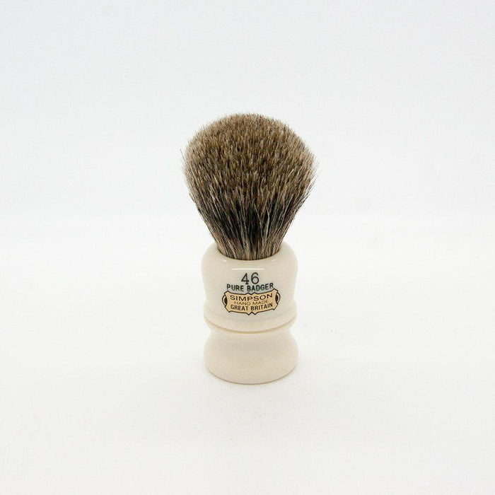 Simpsons Berkeley 46 Pure Badger Shaving Brush by Pasteur Pharmacy