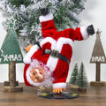 Singing & Dancing Santa Claus Doll by DailySale