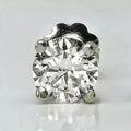 Single 0.40CT Real Genuine Diamond Stud Earring 14k Solid Gold Wow by DailySale