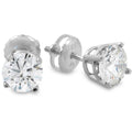 Single 0.40CT Real Genuine Diamond Stud Earring 14k Solid Gold Wow by DailySale