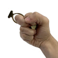 Single Finger Heavy Brass Knuckle by DailySale