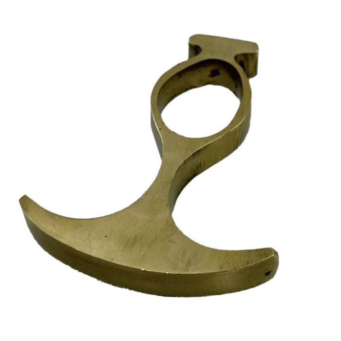 Single Finger Heavy Brass Knuckle by DailySale