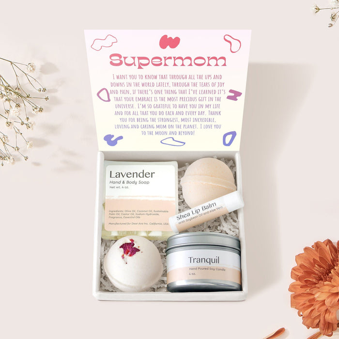 Single Mom Gift Box Set by Dear Ava